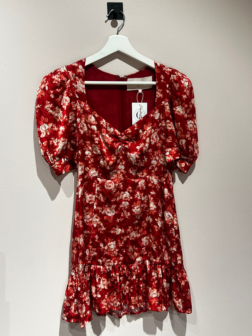 090045 - Pia Tjelta - Short Dress - Red - XS - Image 3
