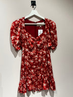 090045 - Pia Tjelta - Short Dress - Red - XS - Image 3
