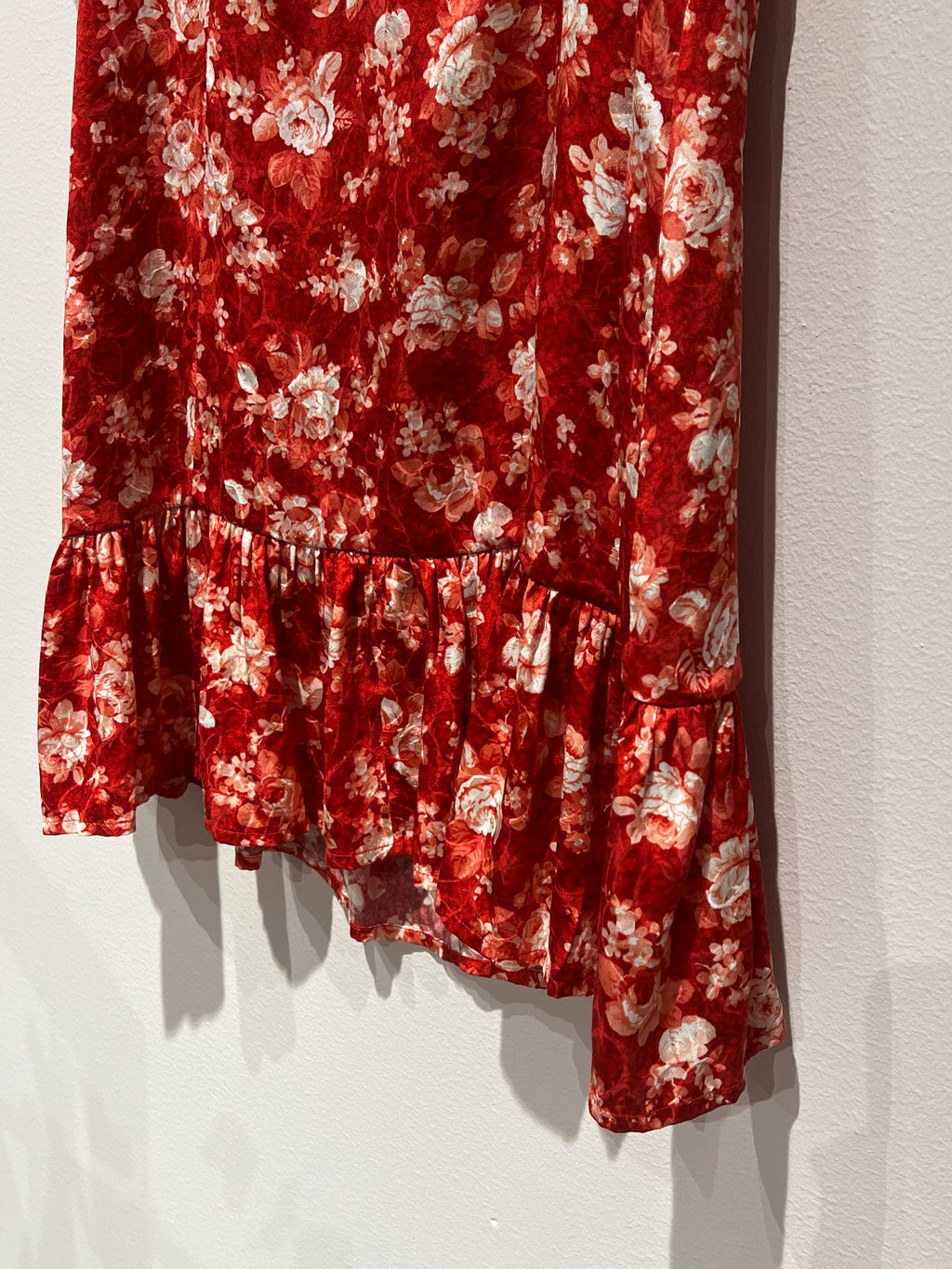 090045 - Pia Tjelta - Short Dress - Red - XS - Image 4