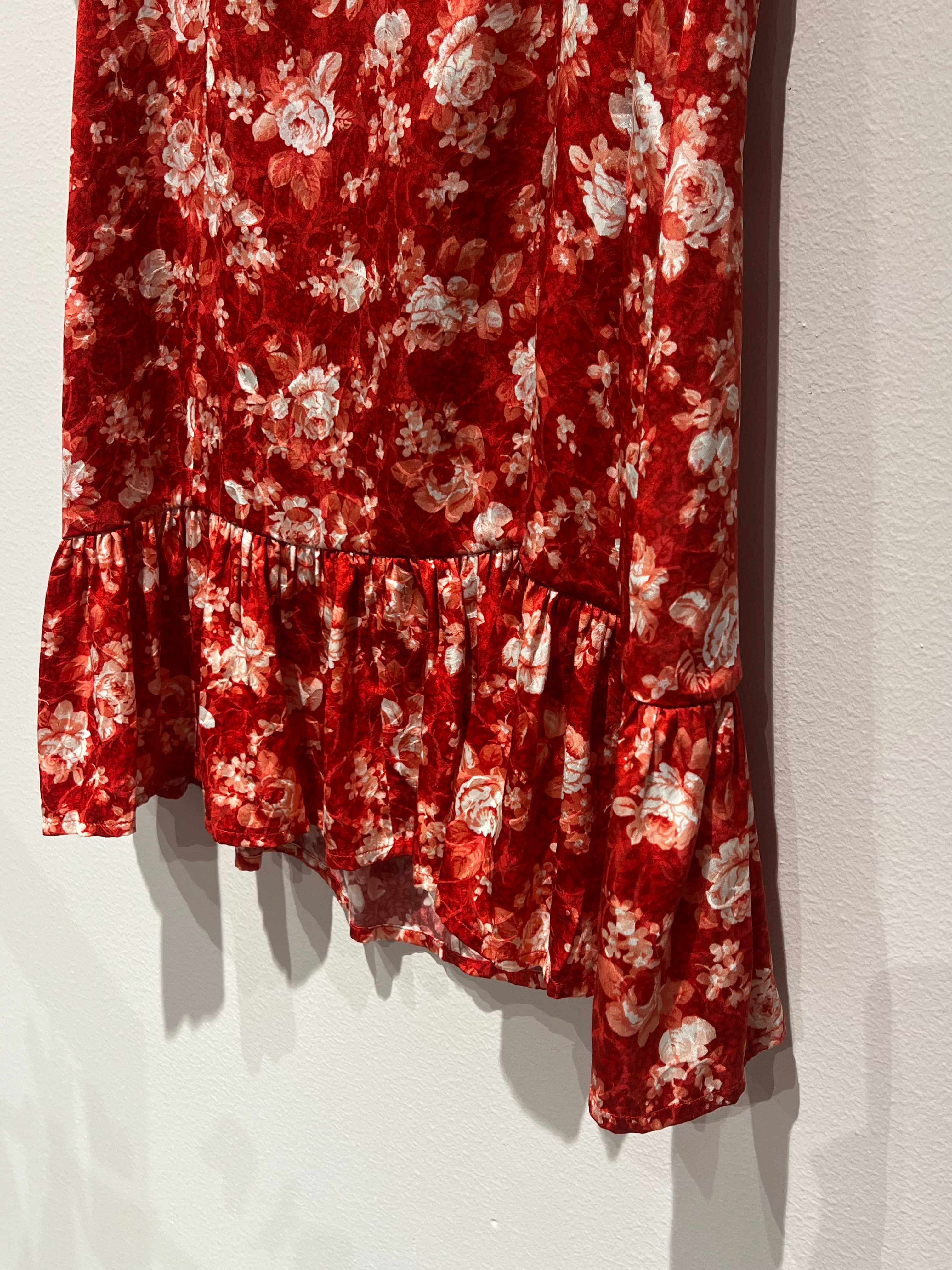090045 - Pia Tjelta - Short Dress - Red - XS - Image 4