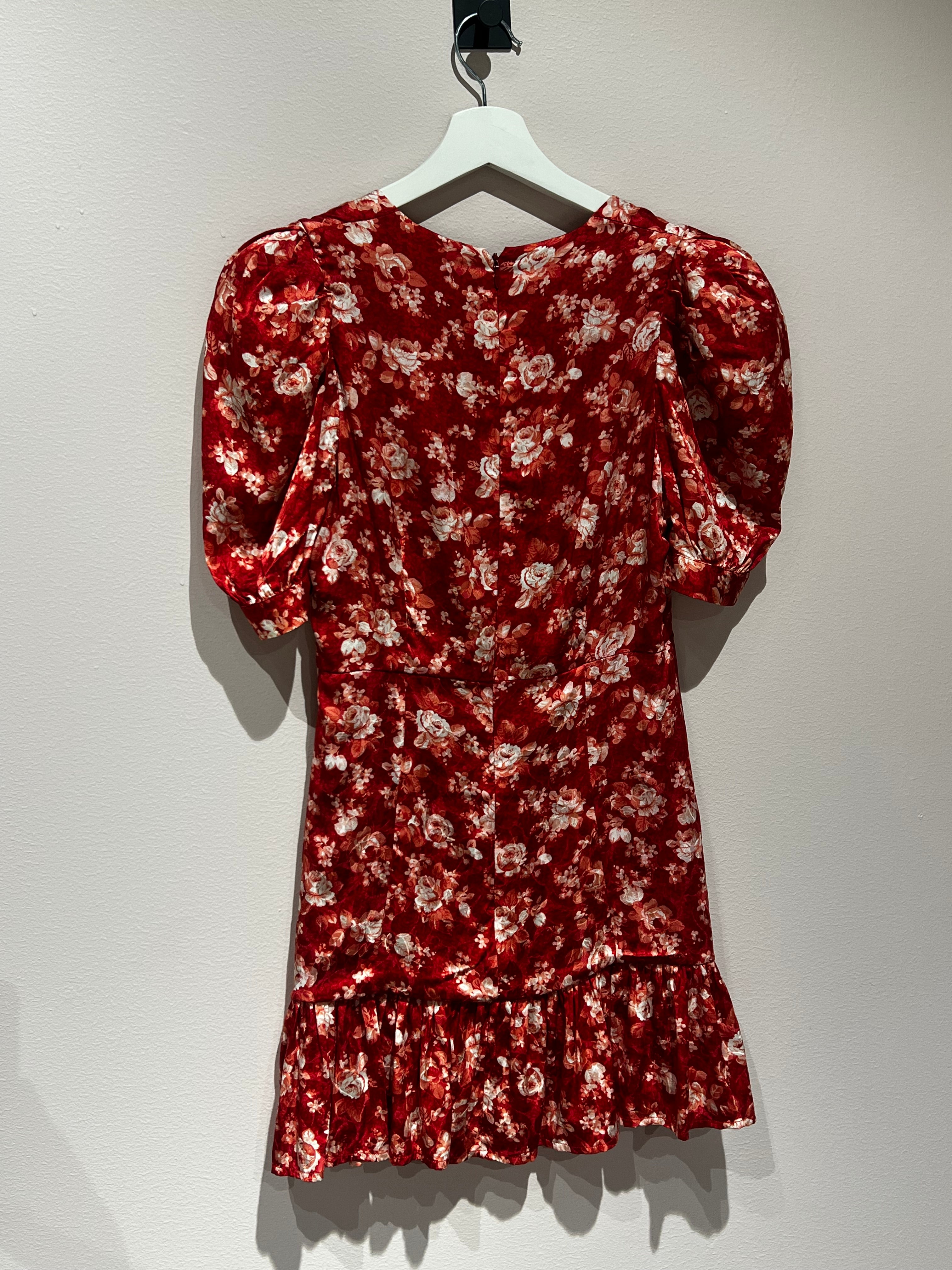 090045 - Pia Tjelta - Short Dress - Red - XS - Image 5