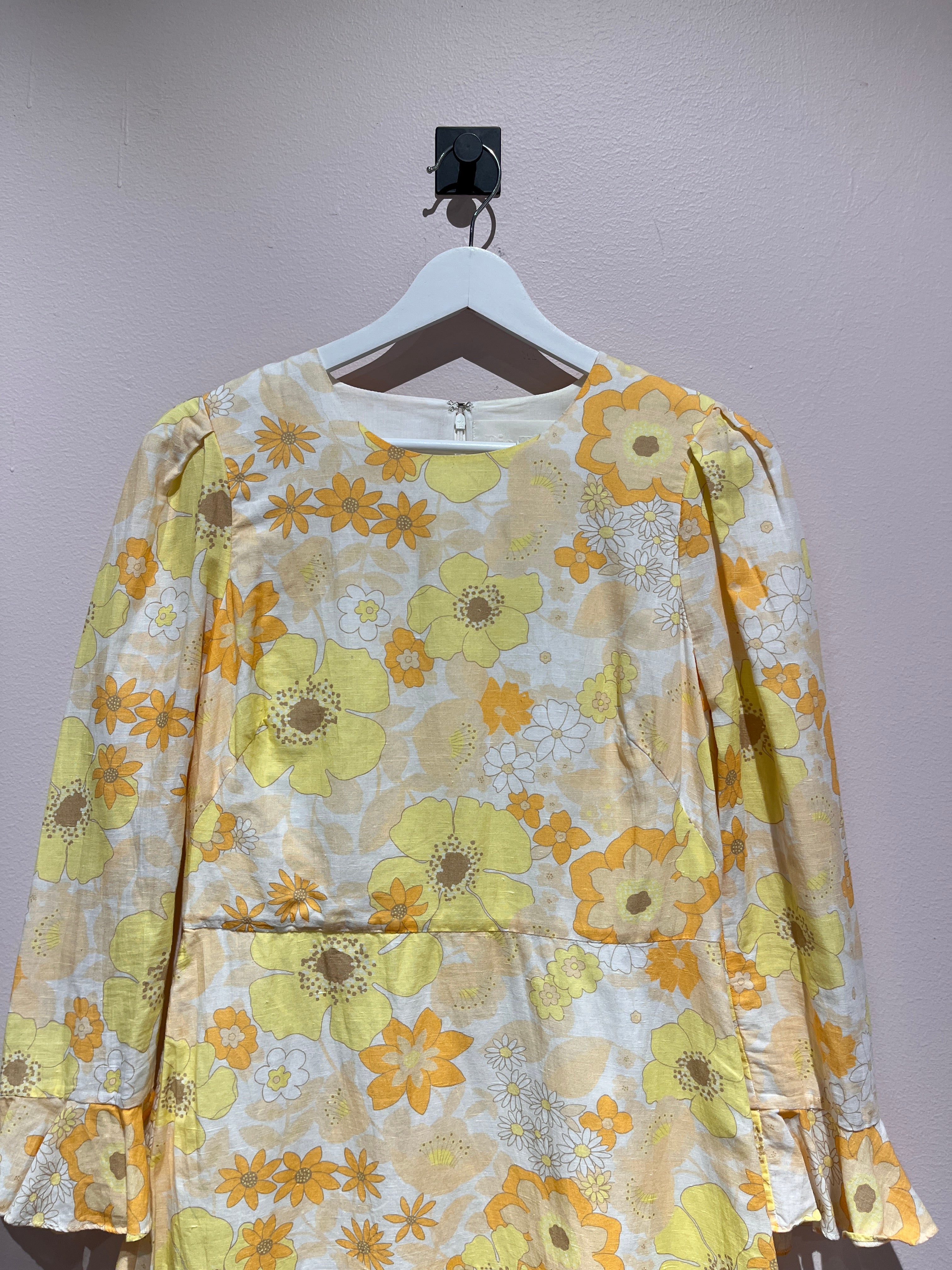 094797 - Pia Tjelta - Dresses - Yellow - S - Image 3 circular-filename:17_07_2026_acd02e67-647f-49b7-8830-92eb289dbe3c_captured_image