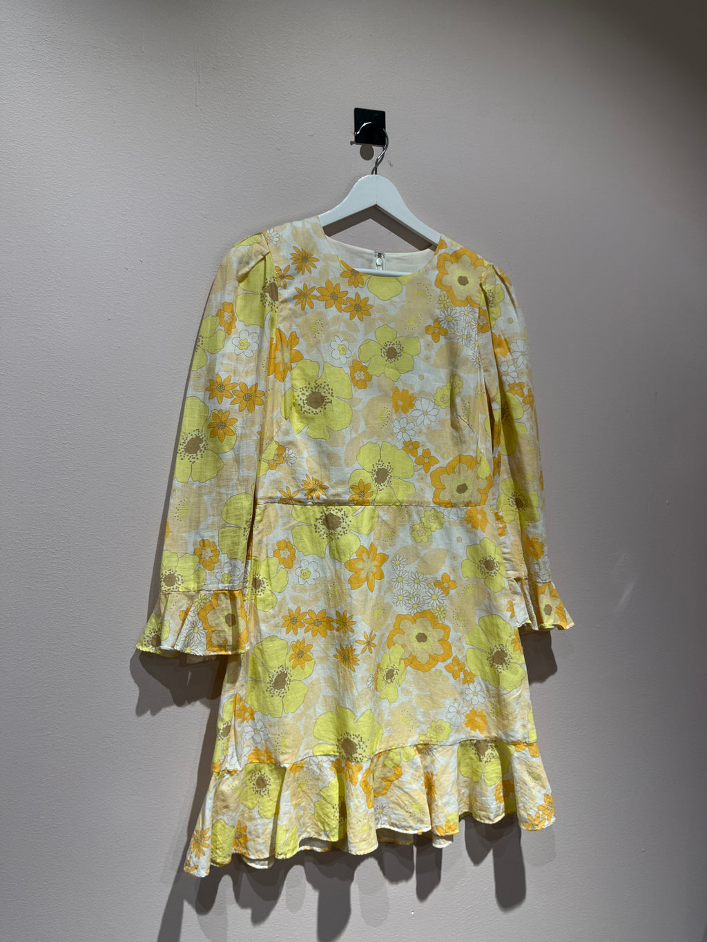 094797 - Pia Tjelta - Dresses - Yellow - S - Image 2 circular-filename:17_07_2026_a42a2309-26ba-4bf0-a3bc-b3559a895314_captured_image