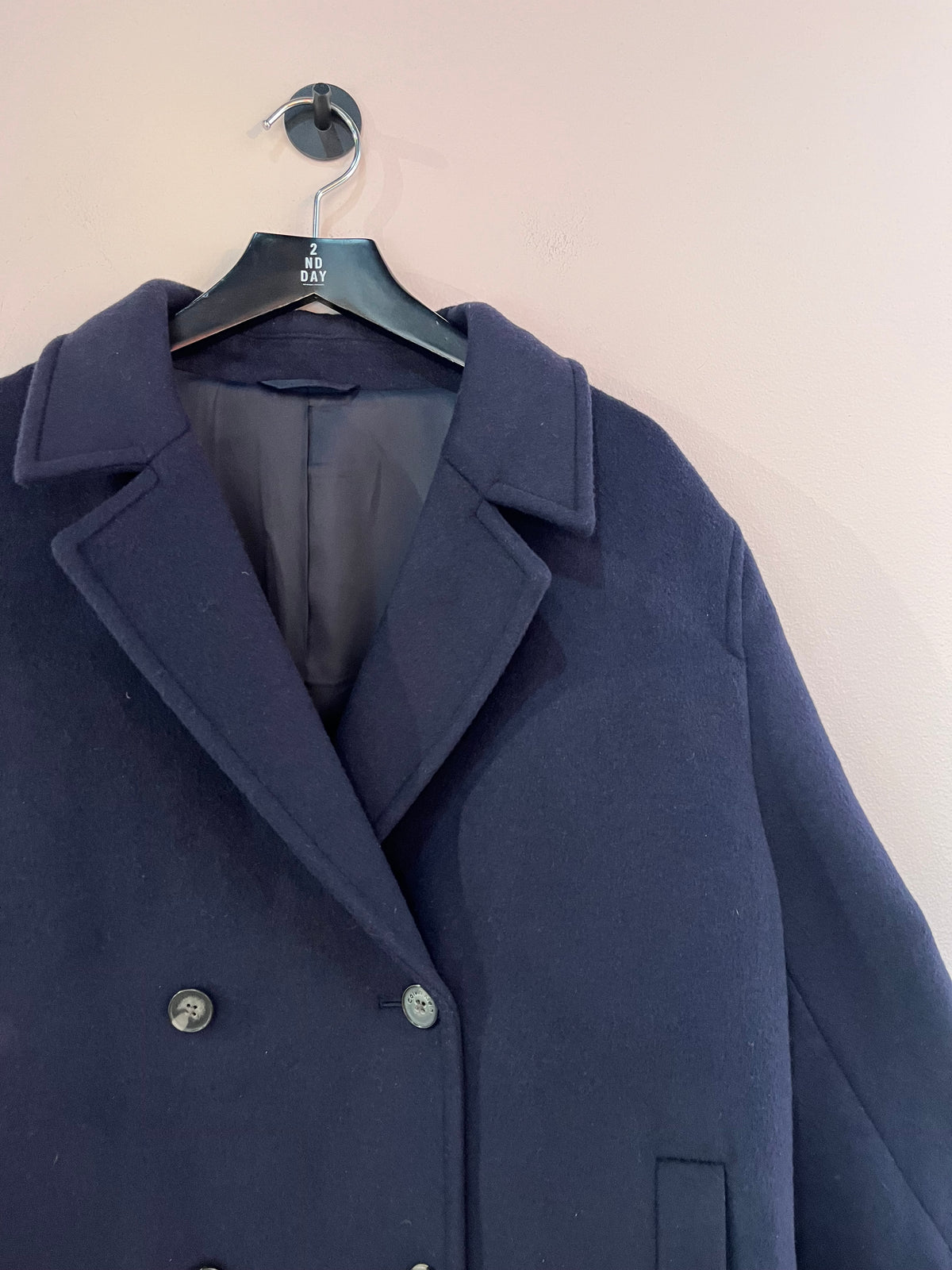 103490 - Calvin Klein - Coats & Jackets - Blue - 42 - Image 2 circular-filename:17_09_2026_54ae84e8-e36f-4bba-94db-3a2a751d3f87_captured_image