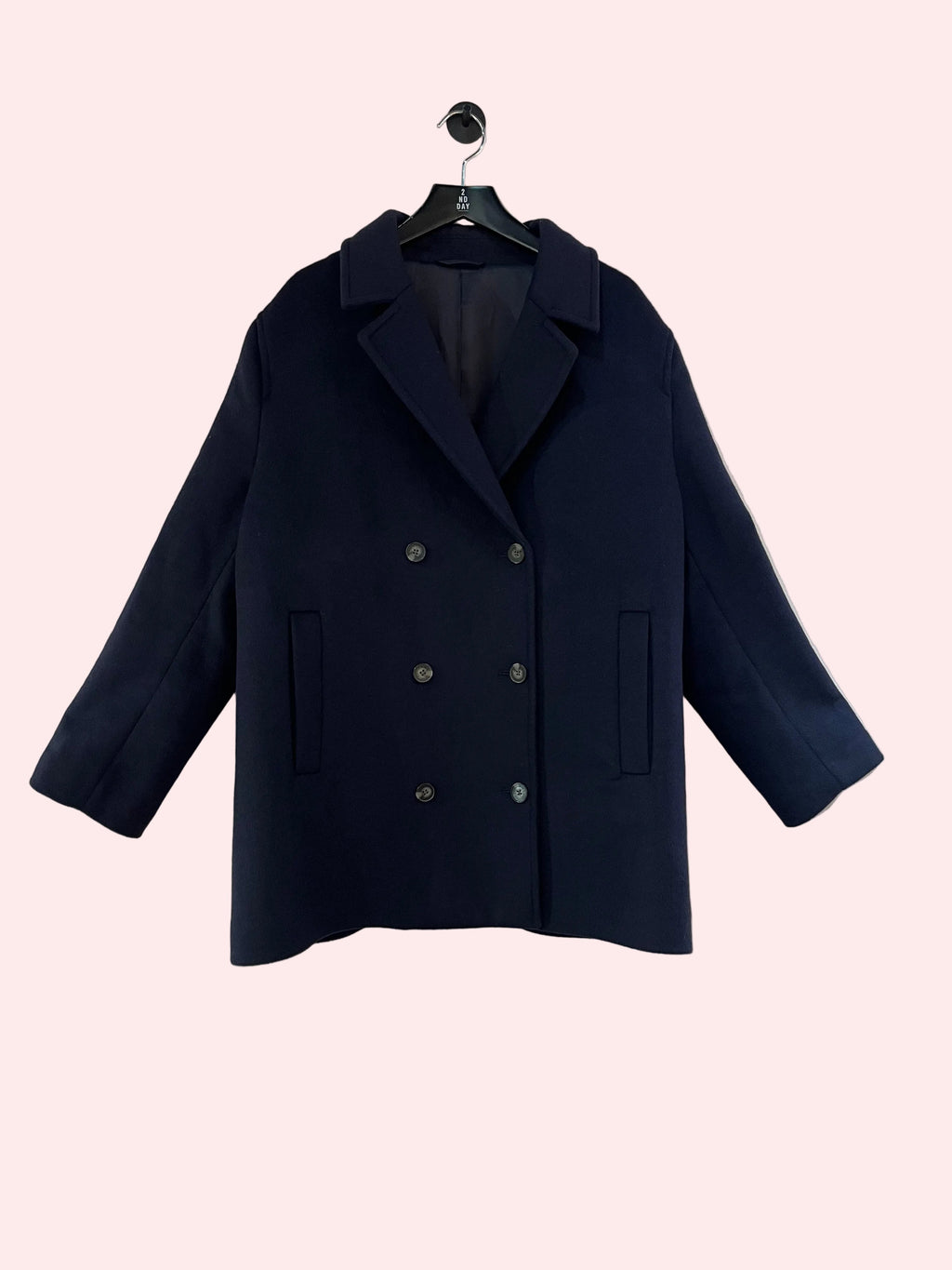 103490 - Calvin Klein - Coats & Jackets - Blue - 42 - Image 1 circular-filename:17_09_2026_7fe69a79-923b-402e-aa7e-9f902ff8eb69_captured_image