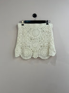 090802 - Stefanel - Skirts - White - M - Image 1