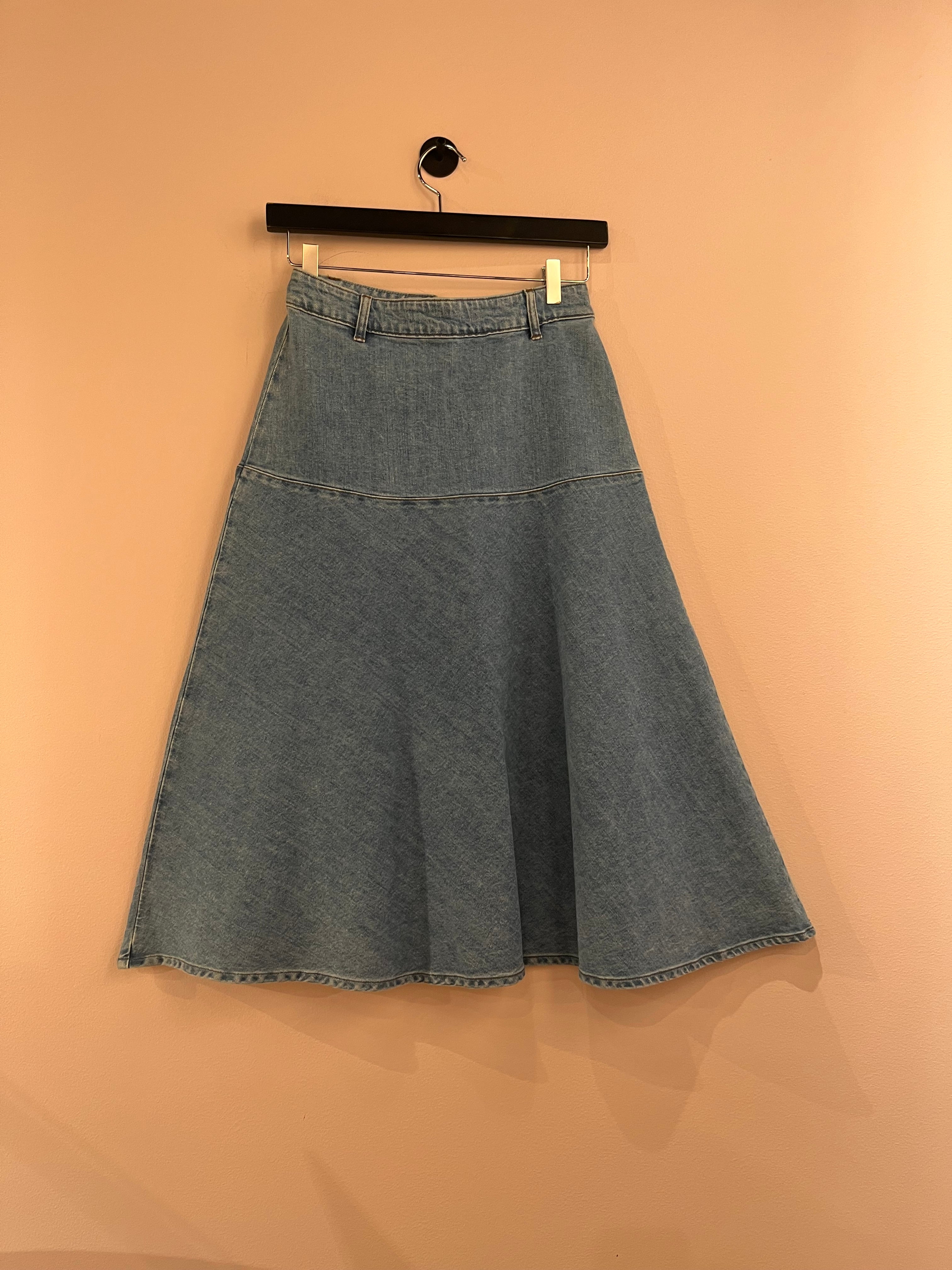 091008 - Closed - Skirts - Blue - 27 - Image 1