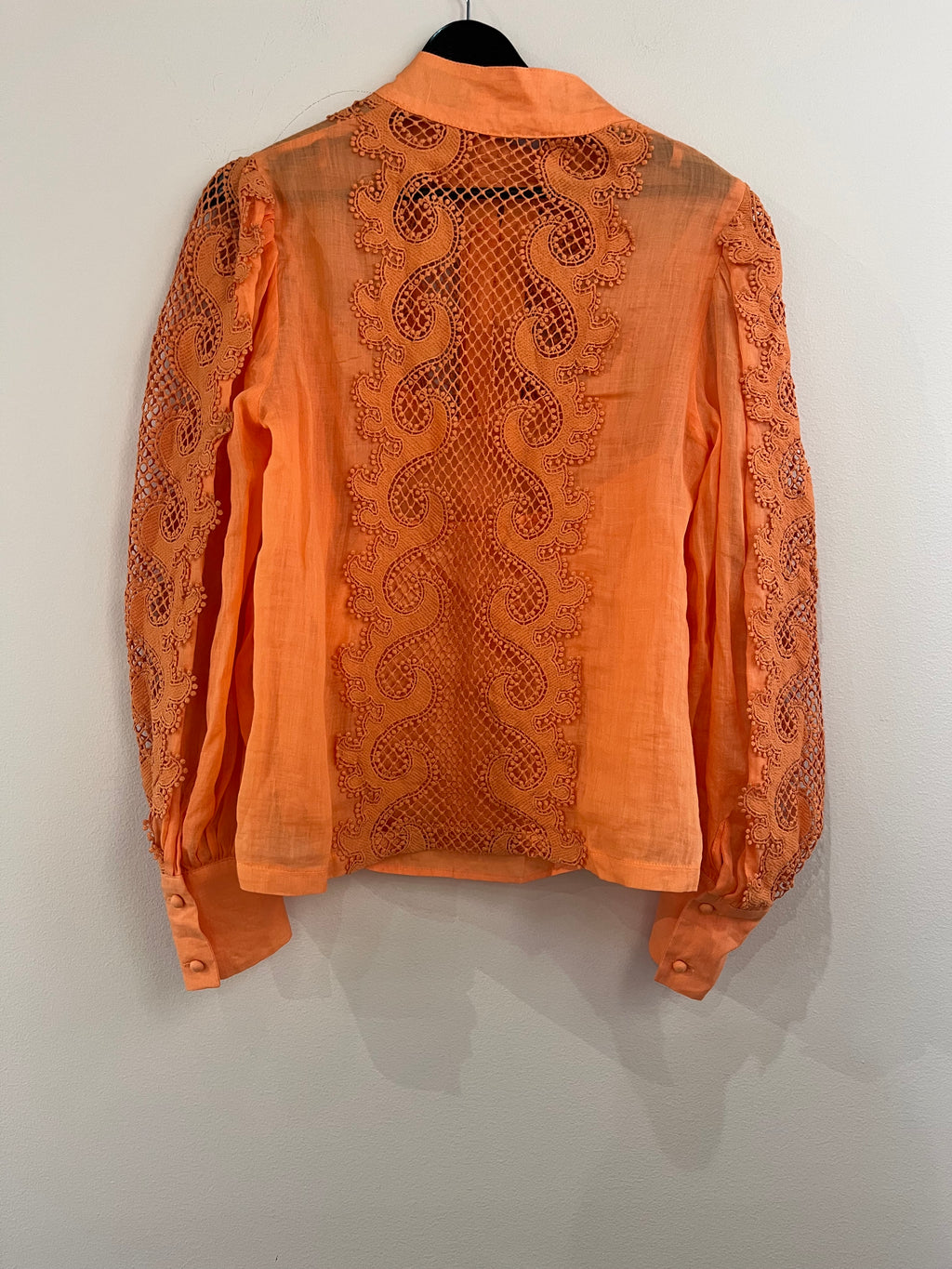 090986 - Mos - Blouses - Orange - 38 - Image 1