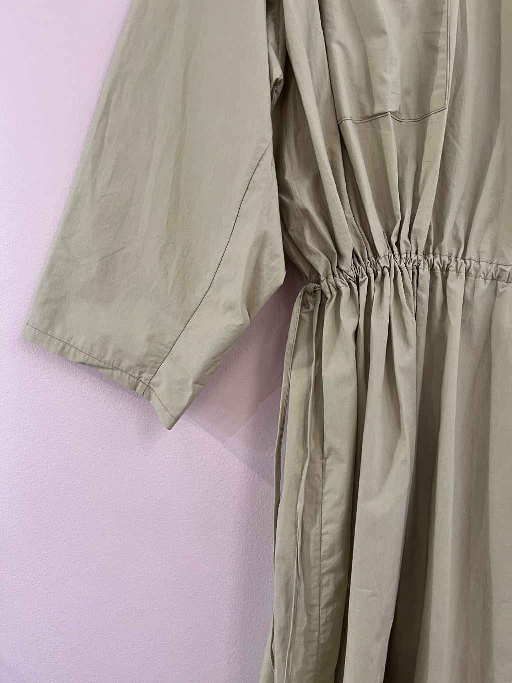 091004 - Modern Weaving  - Dresses - Green - XL - Image 1