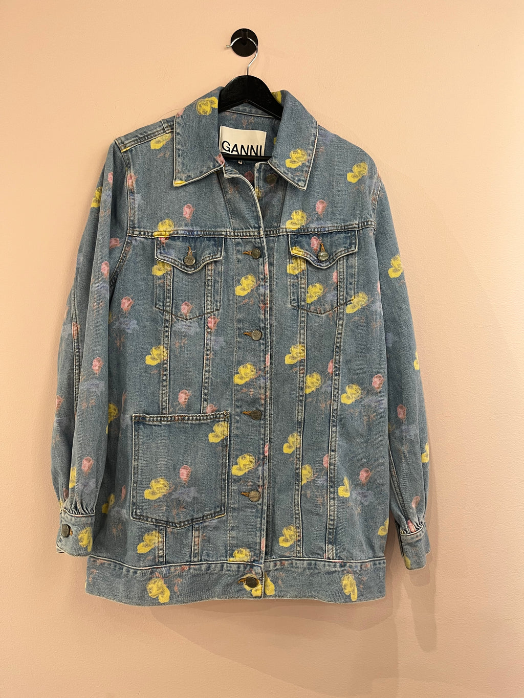 090908 - Ganni - Coats & Jackets - Blue - Image 2