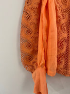 090986 - Mos - Blouses - Orange - 38 - Image 2
