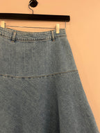 091008 - Closed - Skirts - Blue - 27 - Image 2