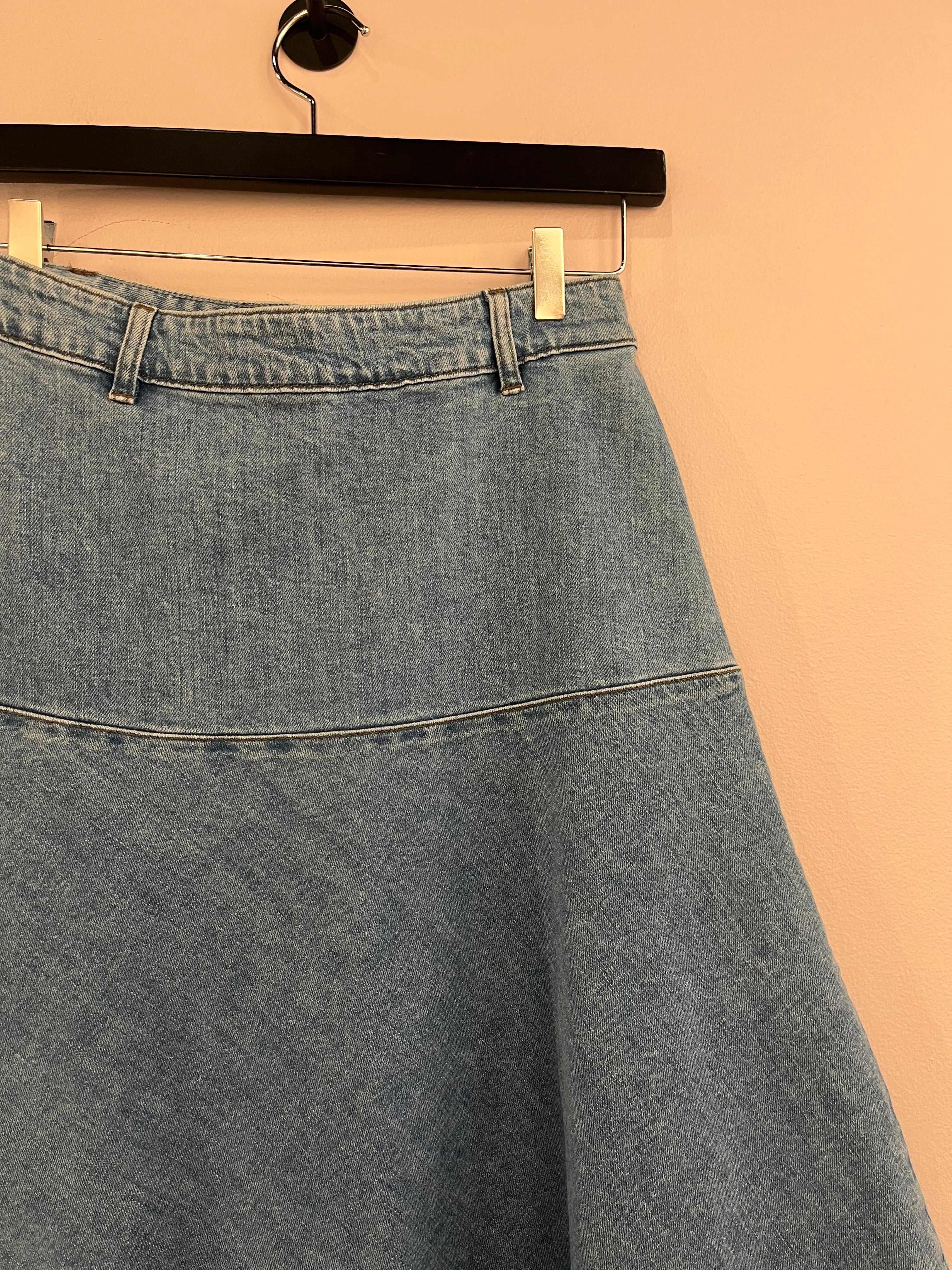 091008 - Closed - Skirts - Blue - 27 - Image 2