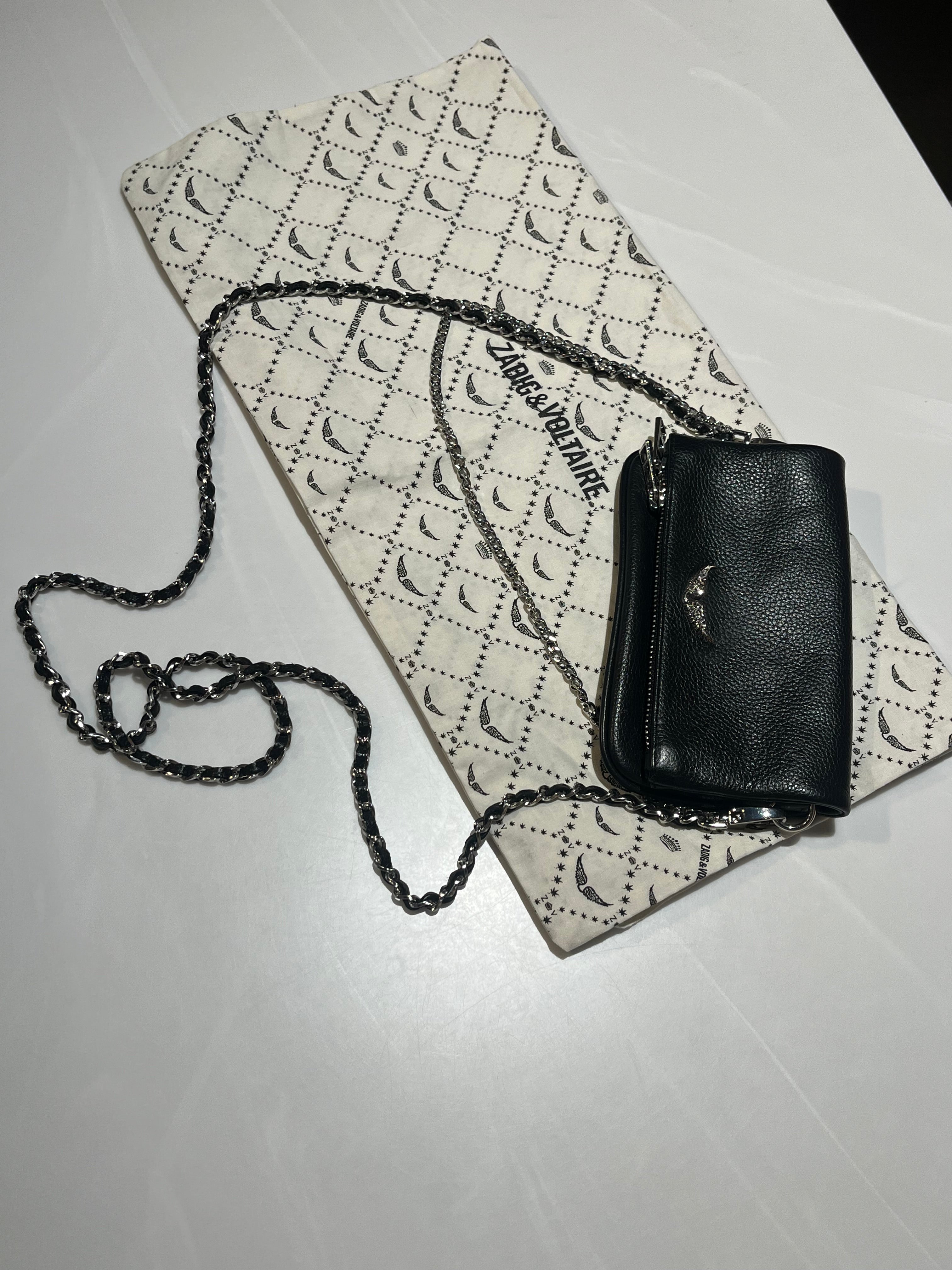 091014 - Zadig & Voltaire - Cross Body Bags - Black - onseize - Image 1