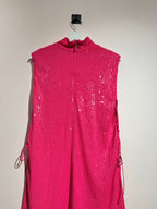 088820 - Rotate - Dresses - Pink - 40 - Image 3