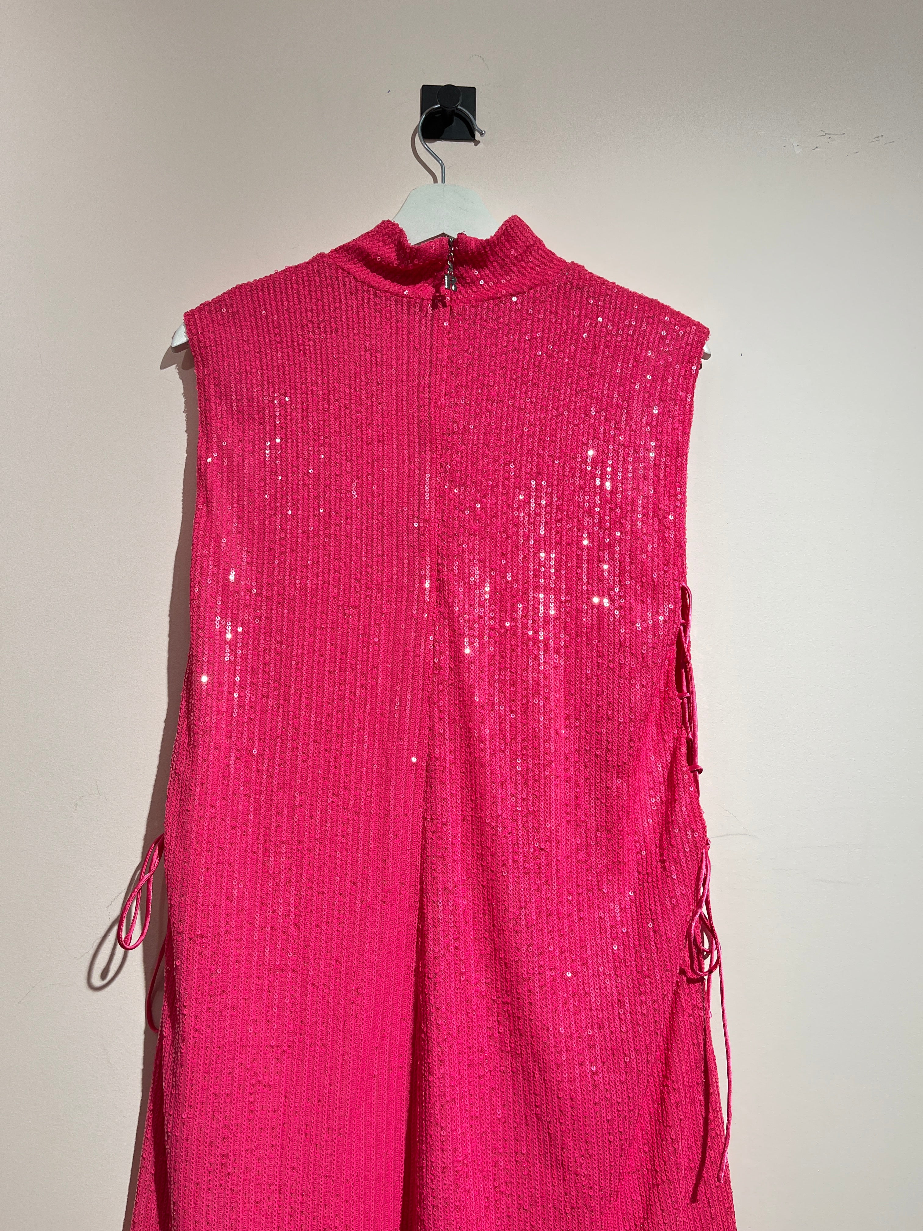 088820 - Rotate - Dresses - Pink - 40 - Image 3
