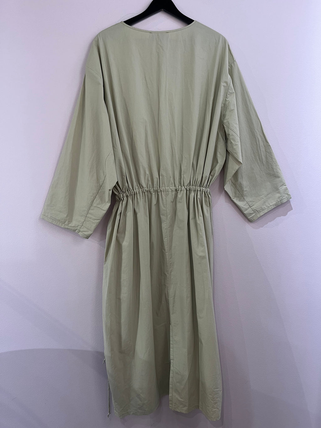 091004 - Modern Weaving  - Dresses - Green - XL - Image 2
