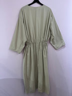 091004 - Modern Weaving  - Dresses - Green - XL - Image 2