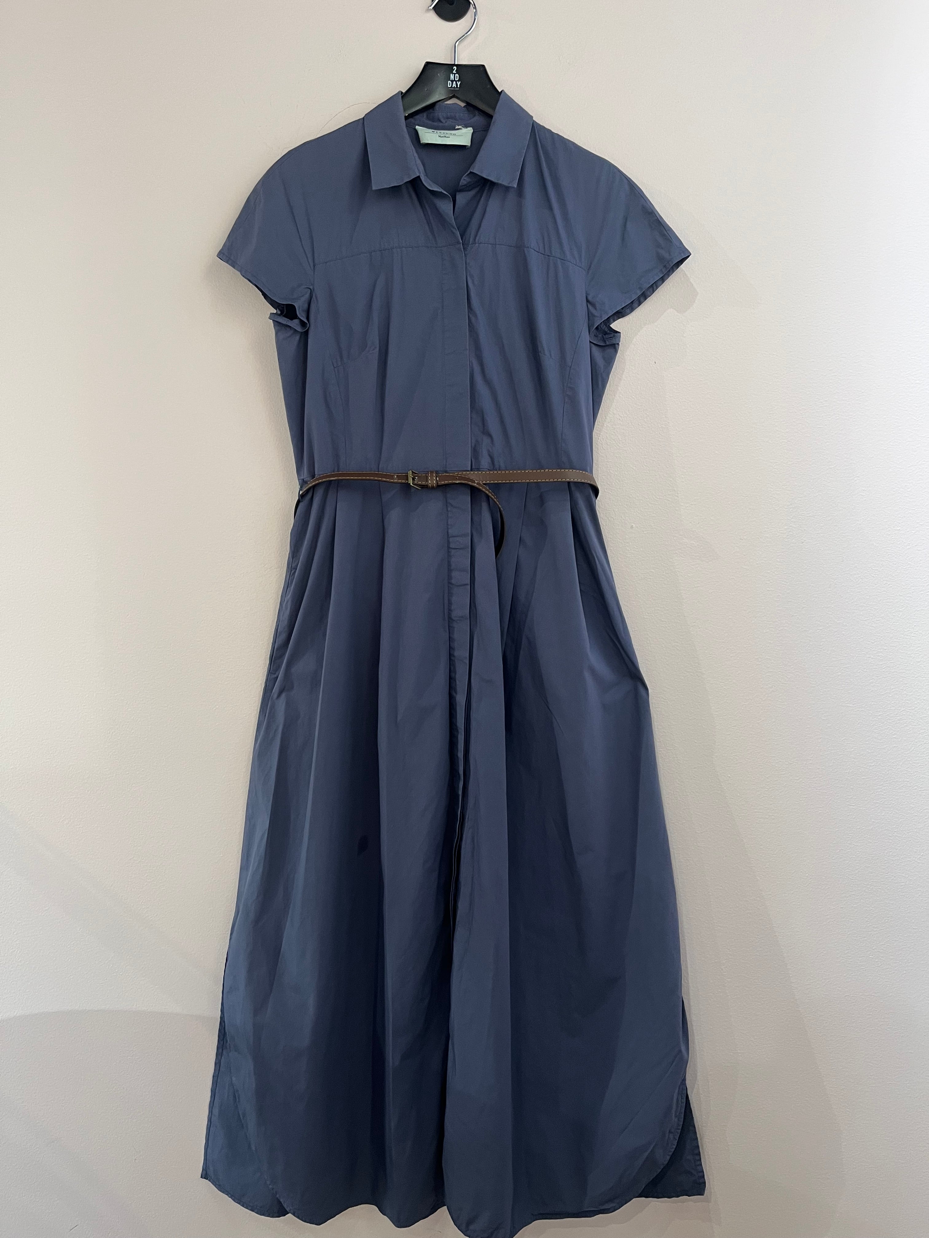 090861 - Max Mara - Dresses - Blue - 40 - Image 2