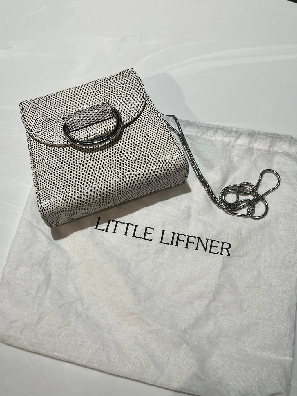 090905 - Little Liffner - Cross Body Bags - White - onseize - Image 2