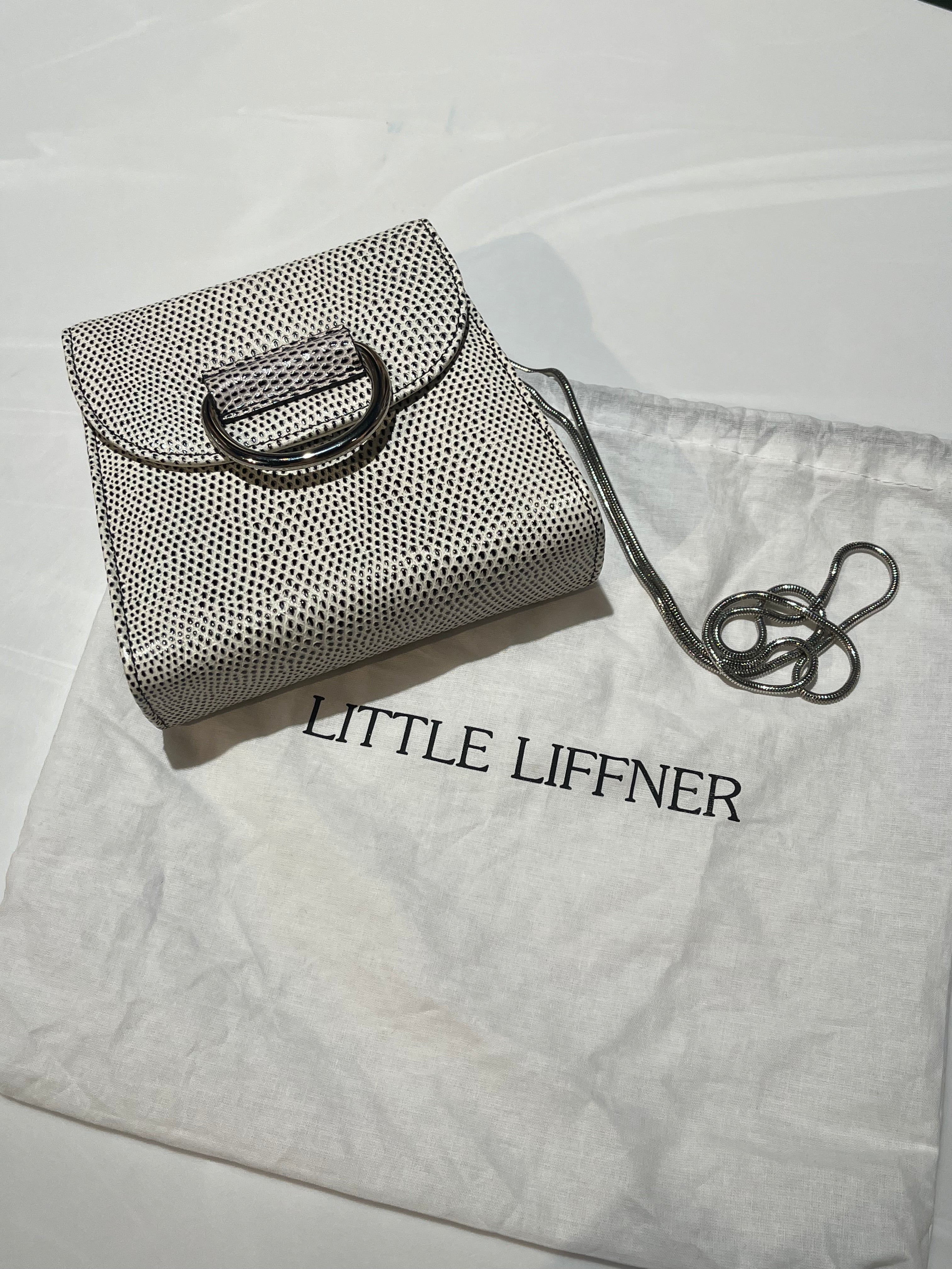 090905 - Little Liffner - Cross Body Bags - White - onseize - Image 2