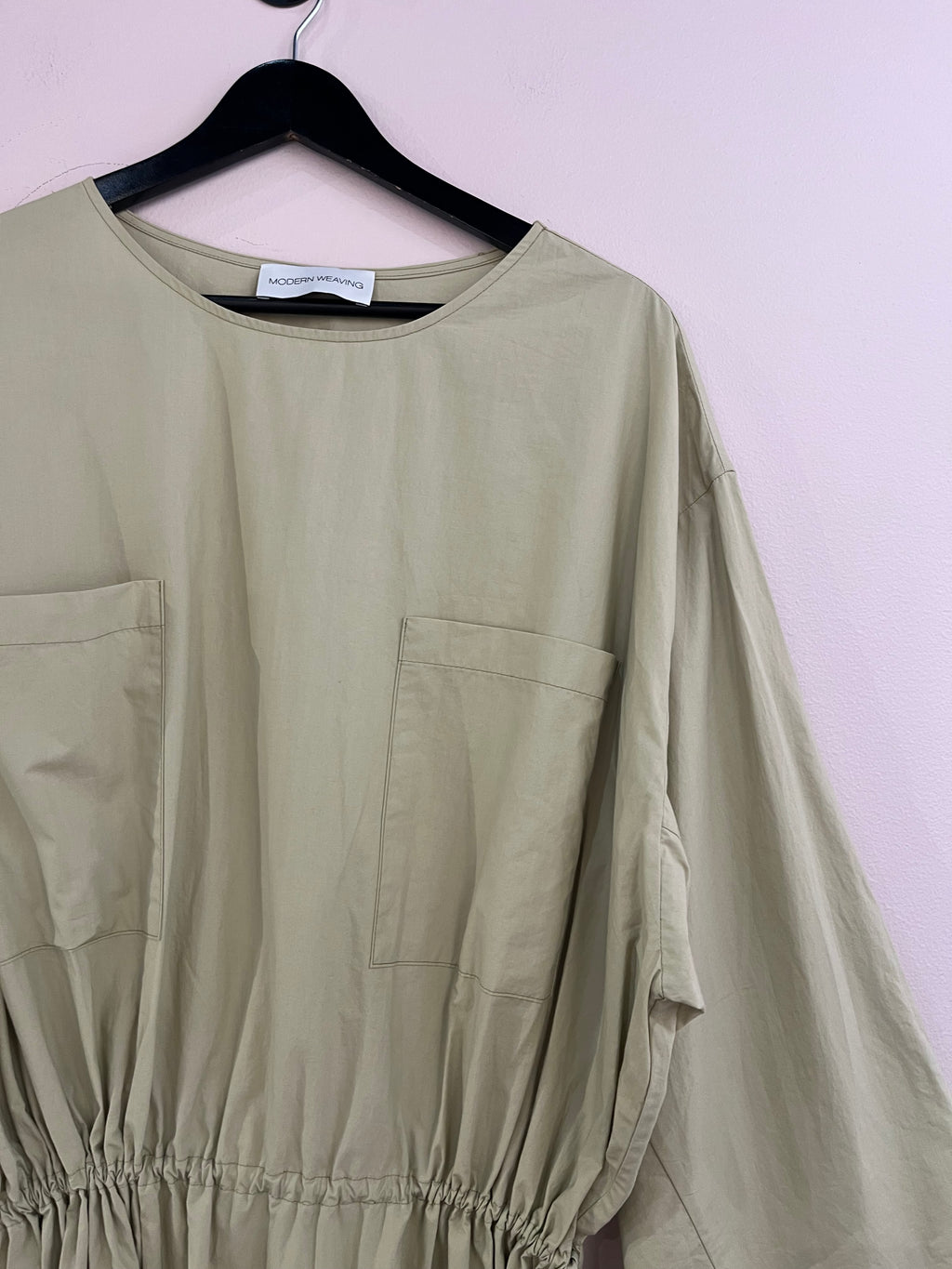 091004 - Modern Weaving  - Dresses - Green - XL - Image 4
