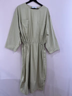 091004 - Modern Weaving  - Dresses - Green - XL - Image 5
