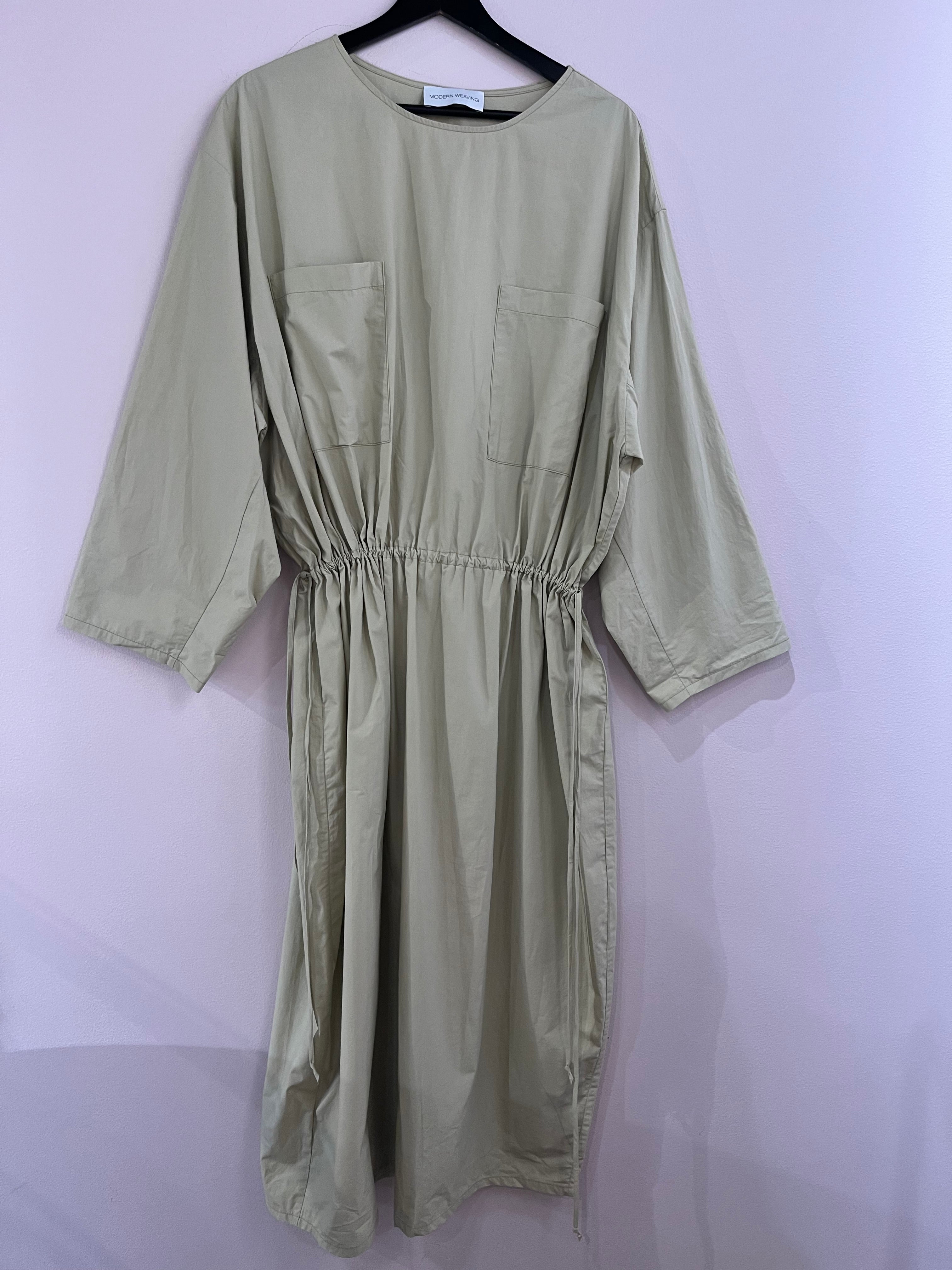 091004 - Modern Weaving  - Dresses - Green - XL - Image 5