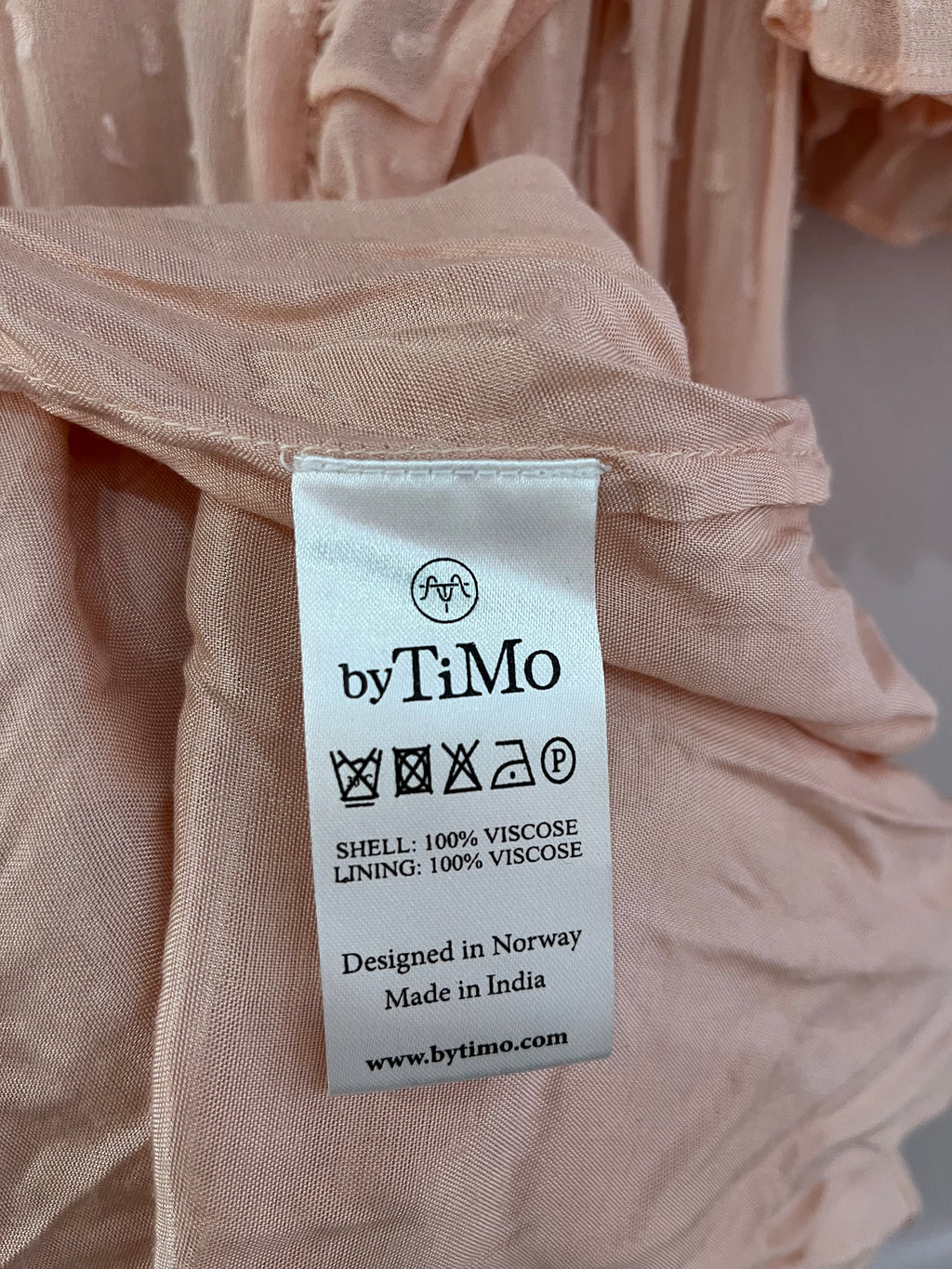 086509 - ByTimo - Dresses - Pink - M - Image 1