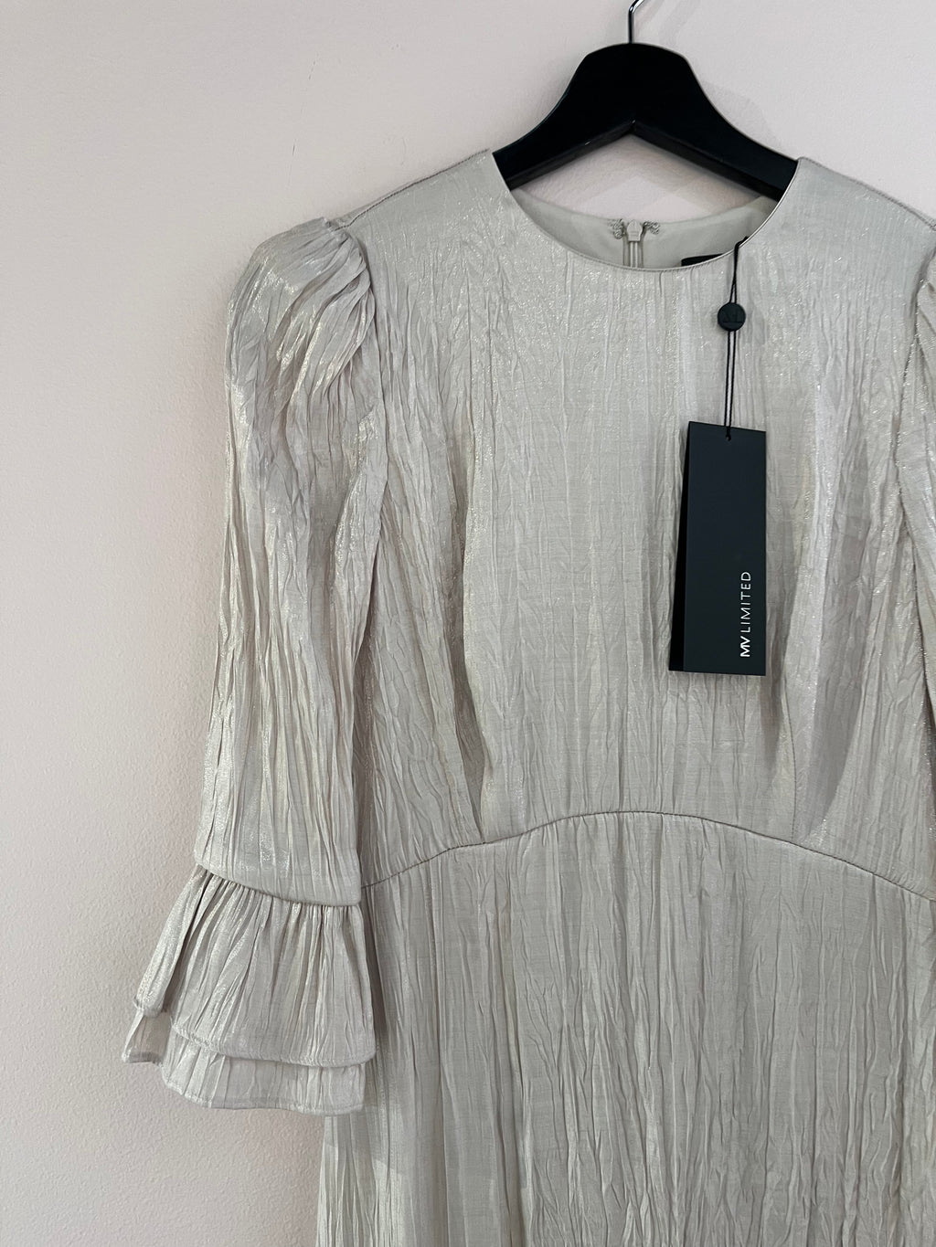 086535 - mint velvet - Dresses - Silver - 34 - Image 2
