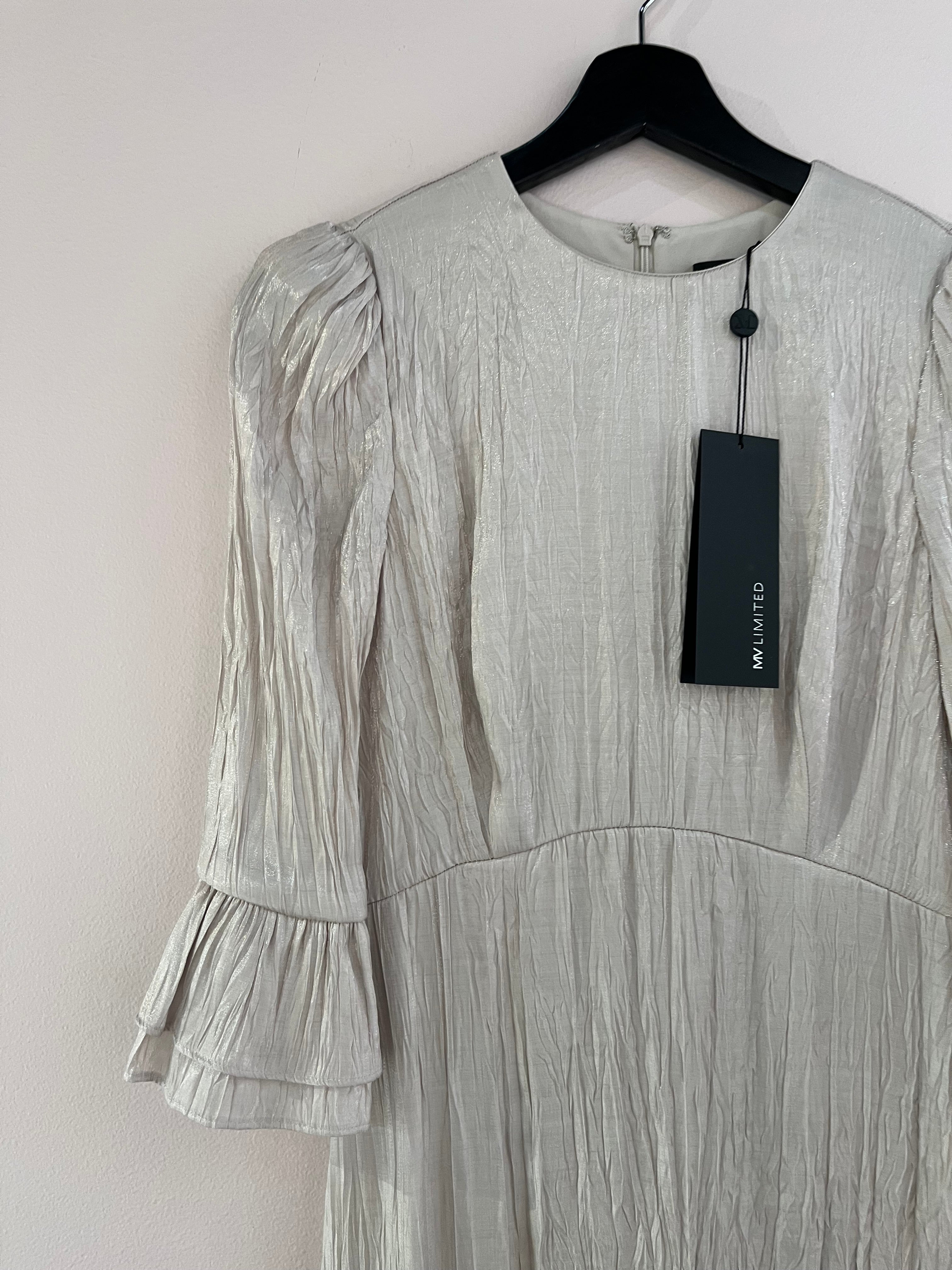 086535 - mint velvet - Dresses - Silver - 34 - Image 2