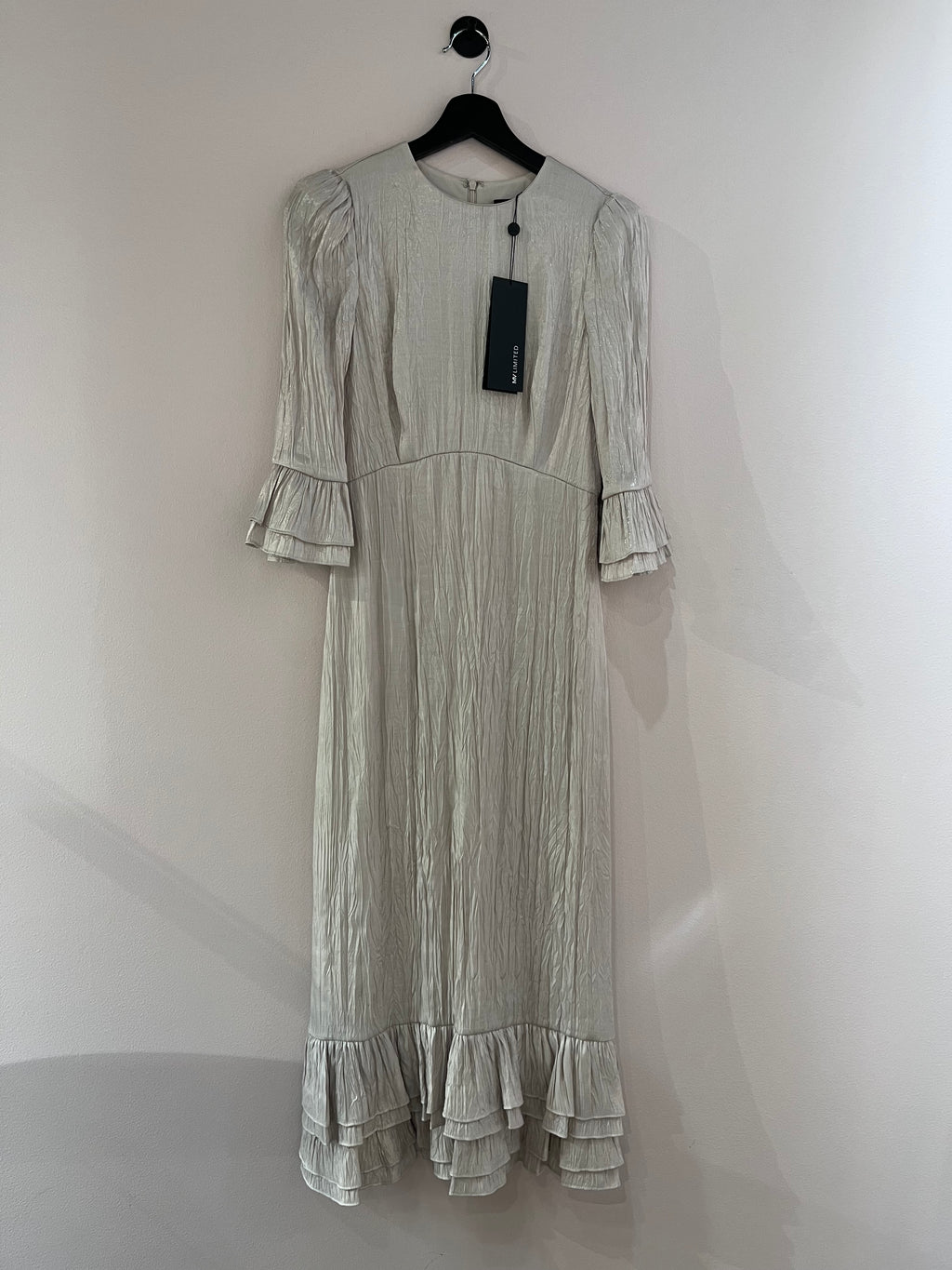 086535 - mint velvet - Dresses - Silver - 34 - Image 3