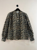 091188 - Ganni - Blouses - Brown - 34 - Image 1