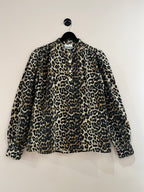 091188 - Ganni - Blouses - Brown - 34 - Image 1