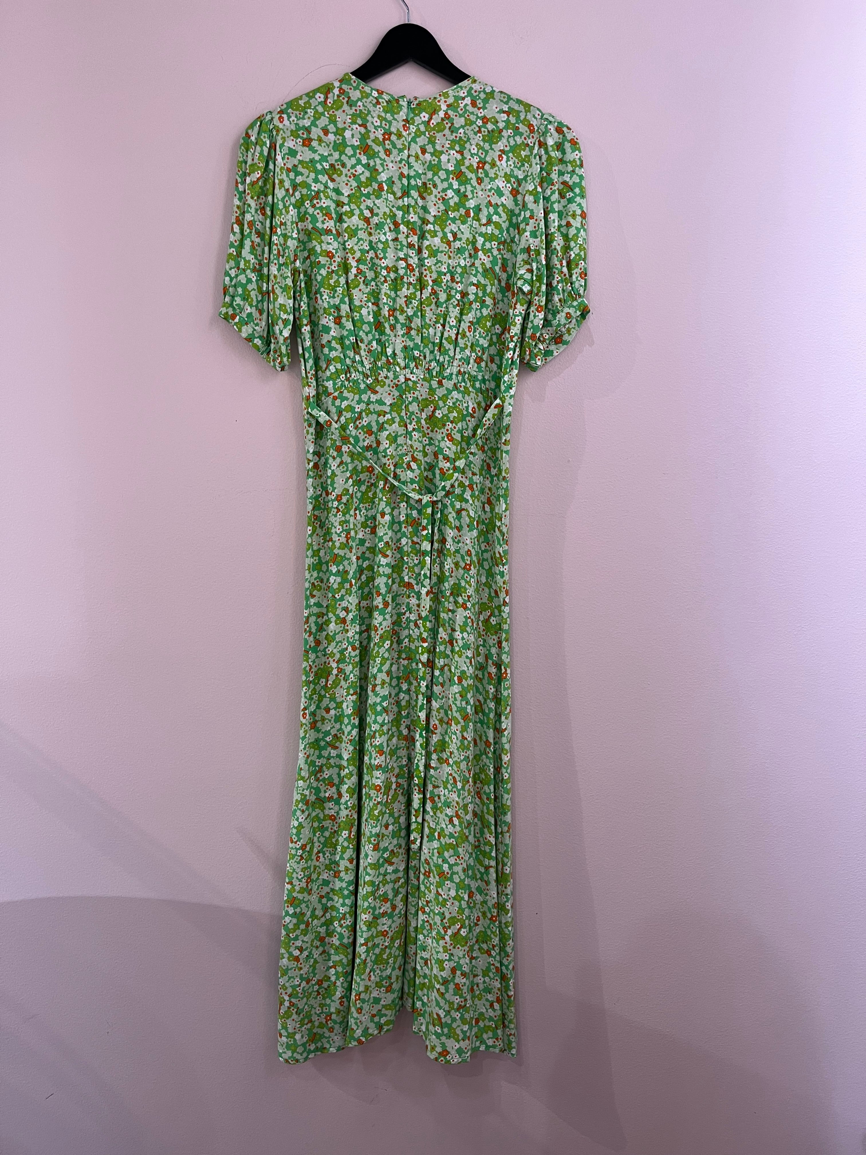 091162 - Faithfull the brand - Dresses - Green - XS - Image 1