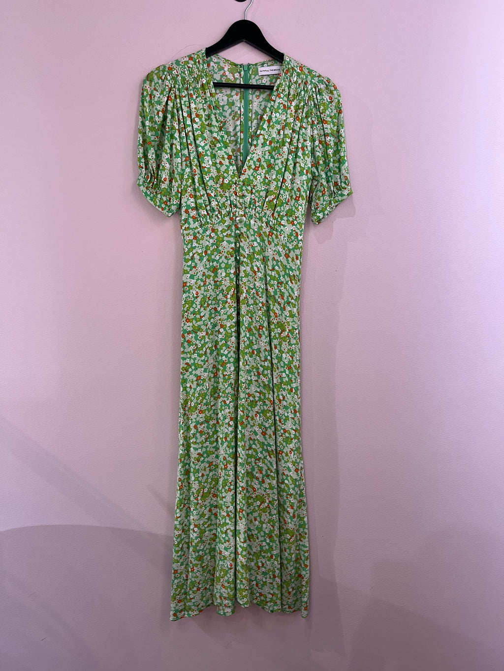 091162 - Faithfull the brand - Dresses - Green - XS - Image 2
