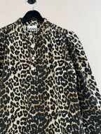 091188 - Ganni - Blouses - Brown - 34 - Image 3