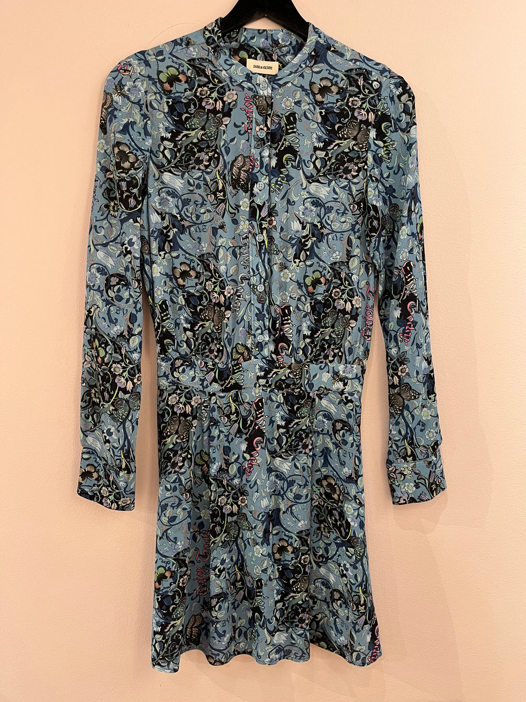 091196 - Zadig & Voltaire - Dresses - Blue - XS - Image 2