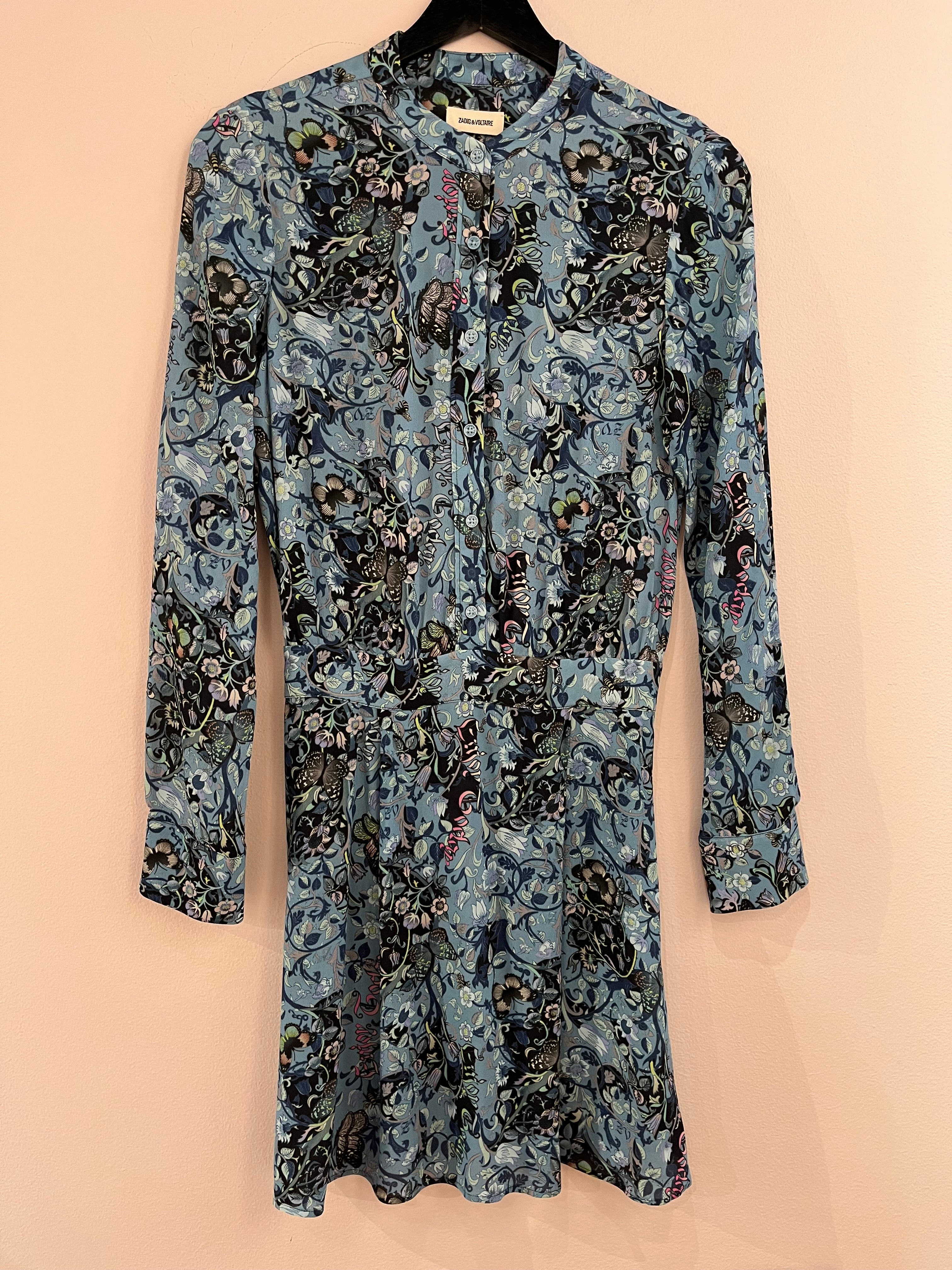 091196 - Zadig & Voltaire - Dresses - Blue - XS - Image 2