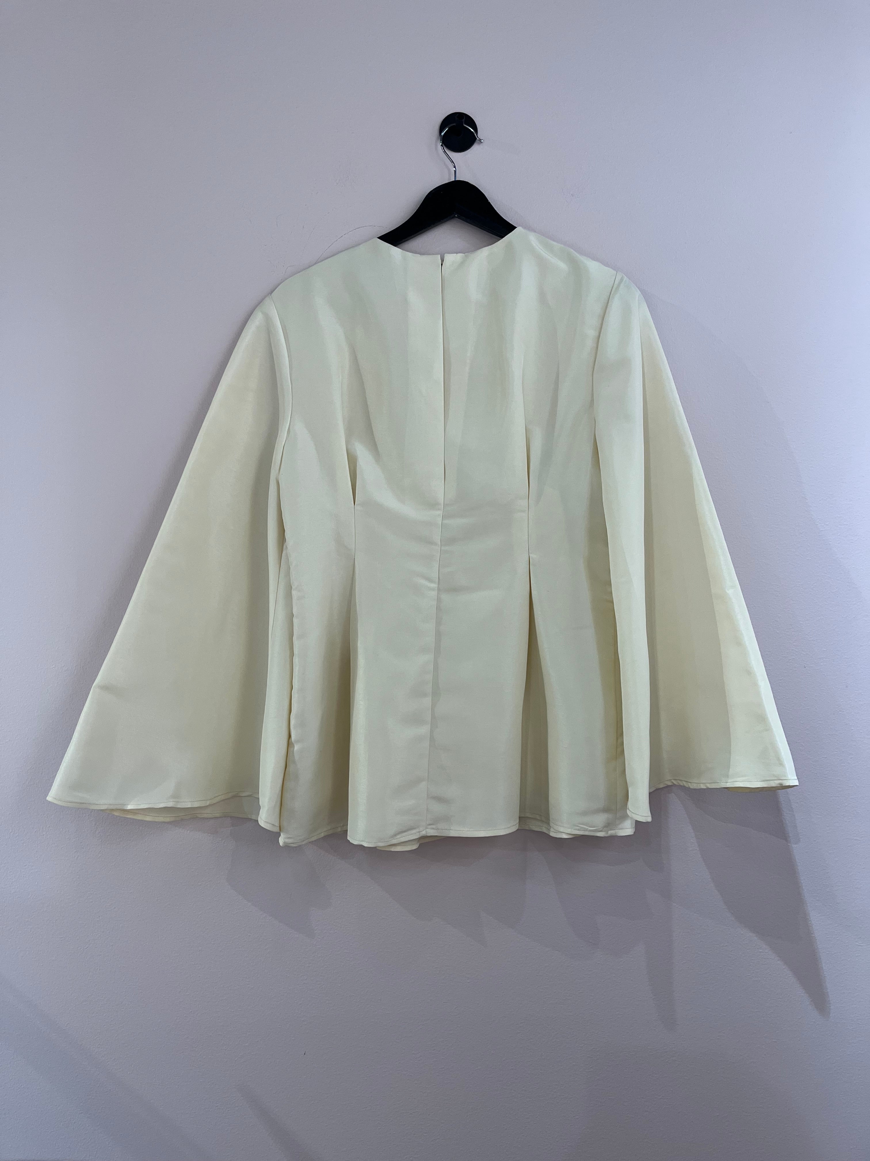 091179 - By Malina - Blouses - White - S - Image 3