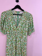 091162 - Faithfull the brand - Dresses - Green - XS - Image 3