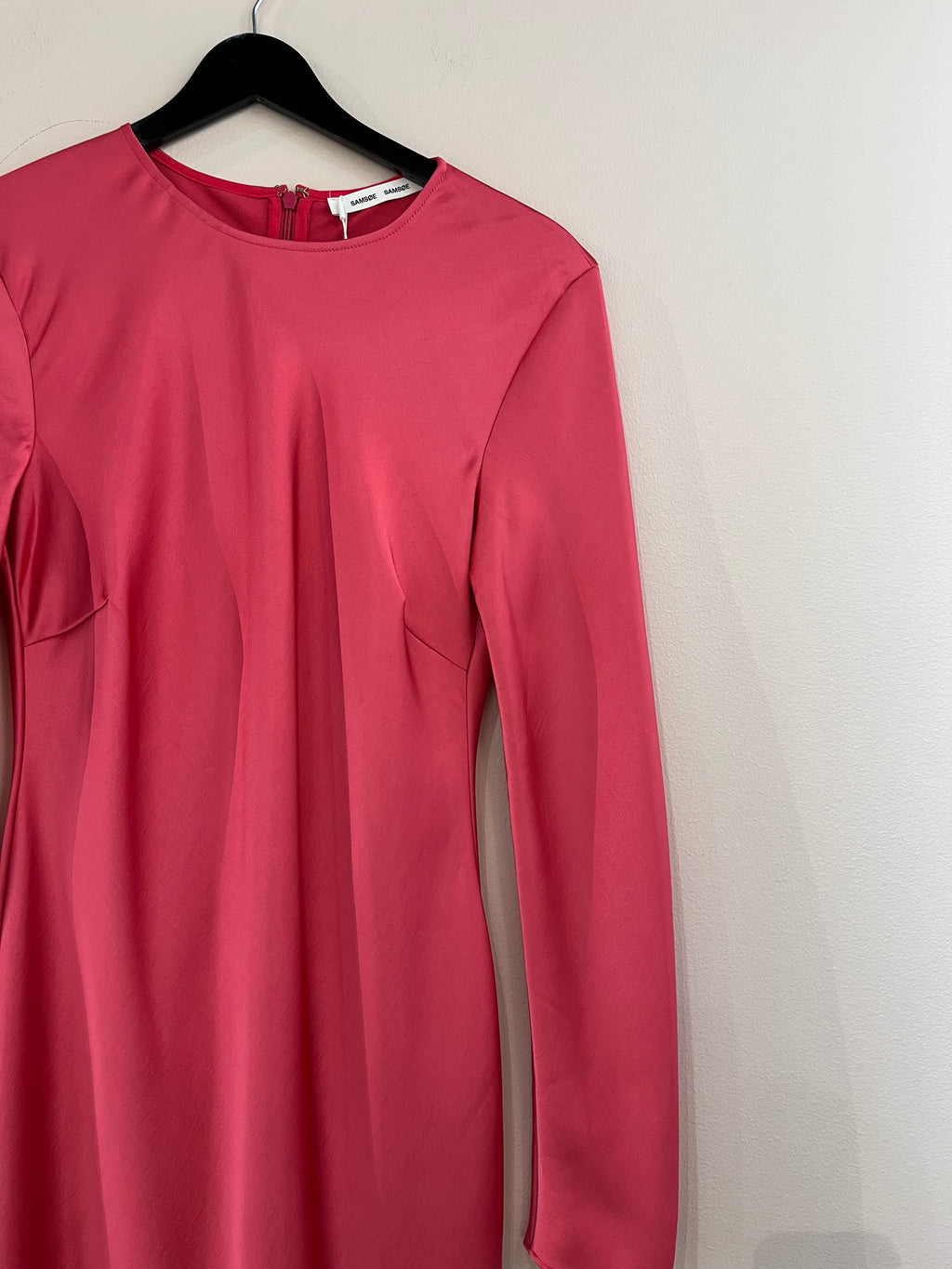 091177 - Samsøe Samsøe - Dresses - Pink - S - Image 4