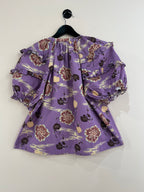 091273 - Ulla Johnson - Blouses - Purple - S - Image 1