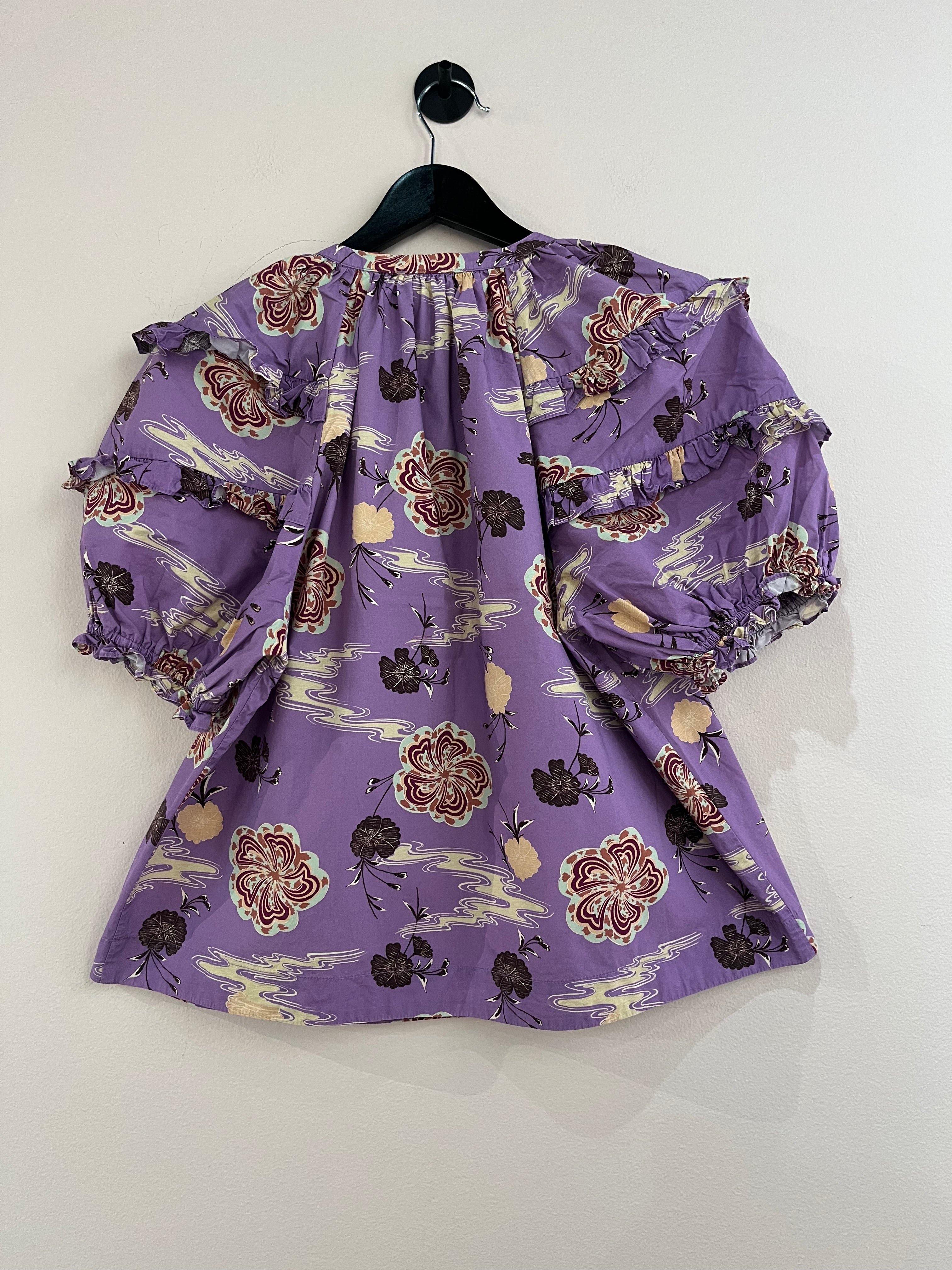 091273 - Ulla Johnson - Blouses - Purple - S - Image 1