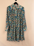 089163 - Ganni - Dresses - Blue - 40 - Image 1