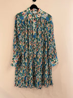 089163 - Ganni - Dresses - Blue - 40 - Image 1