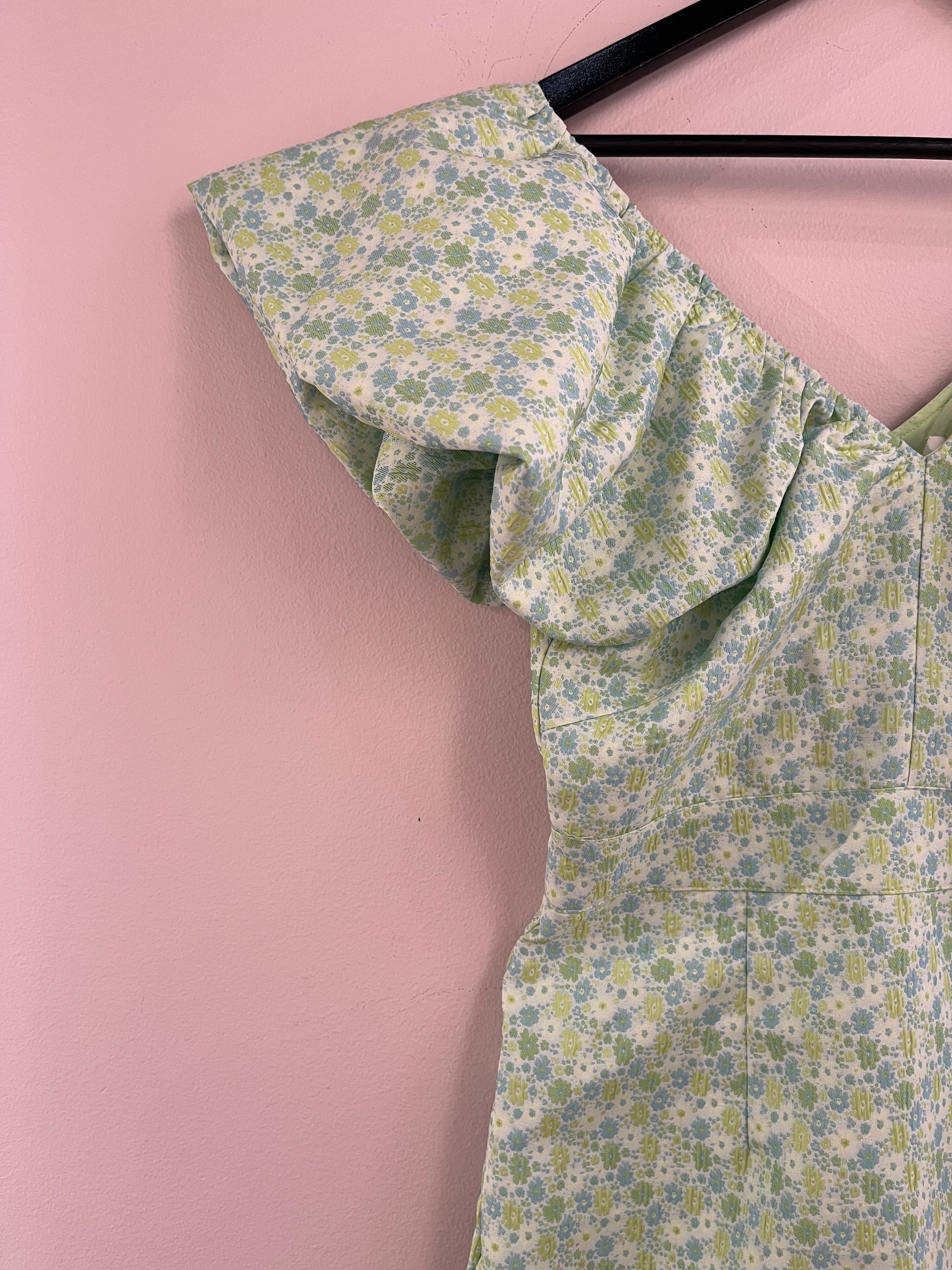 091284 - Urban Pioneers - Dresses - Green - S - Image 1