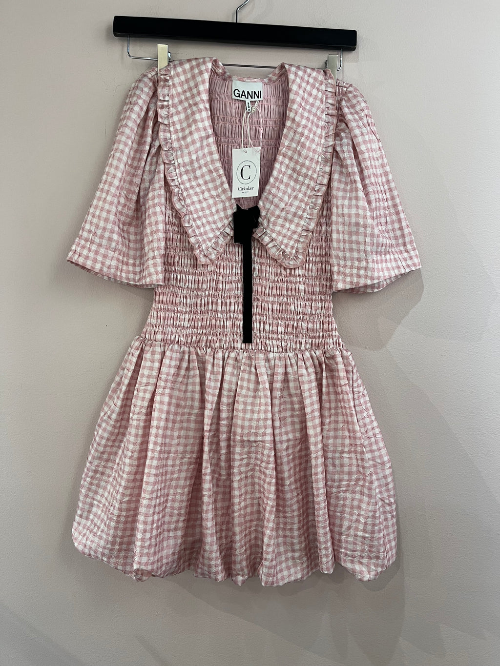 091283 - Ganni - Dresses - Pink - 34 - Image 1