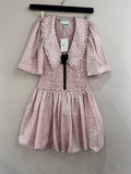 091283 - Ganni - Dresses - Pink - 34 - Image 1