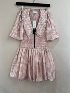 091283 - Ganni - Dresses - Pink - 34 - Image 1